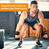 Weight Lifting Gloves Lifting Palm Grips Pads