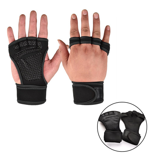1 Pairs Weightlifting Training Gloves