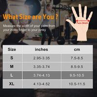 Weight Lifting Gloves Lifting Palm Grips Pads
