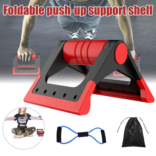 Push-Up Bars Foldable Slip-Resistance Pushup Bar Stands