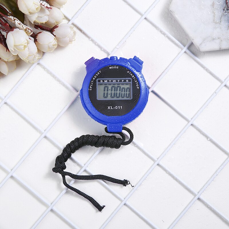 Portable Handheld Digital Display Sports Stop Watch