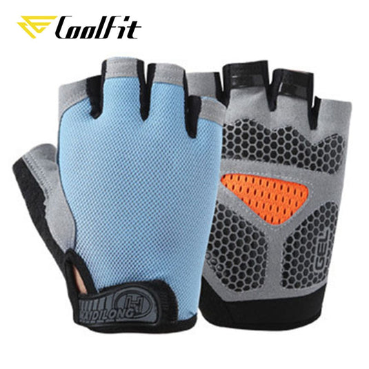 CoolFit Breathable Fitness Gloves Silicone