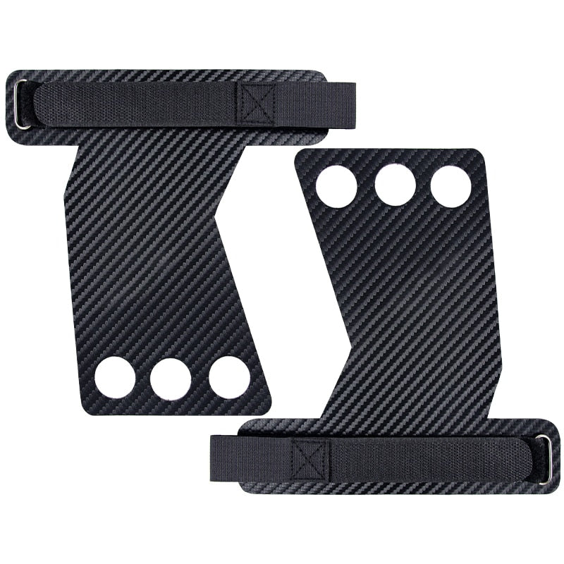 Carbon Gymnastics Hand Grips For Weight Lifting