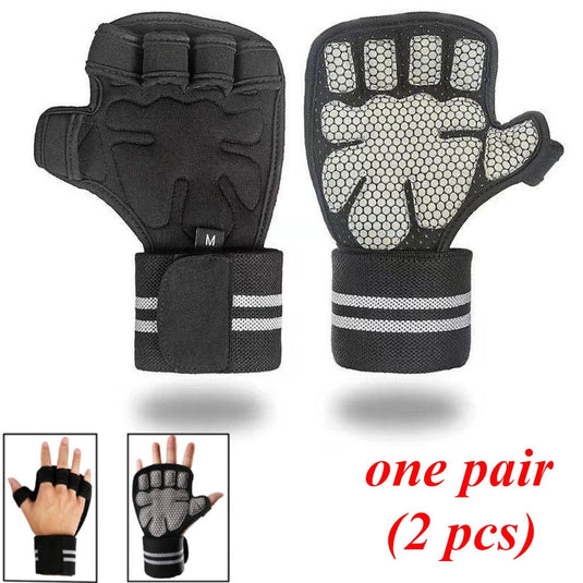 Weight Lifting Gloves Lifting Palm Grips Pads