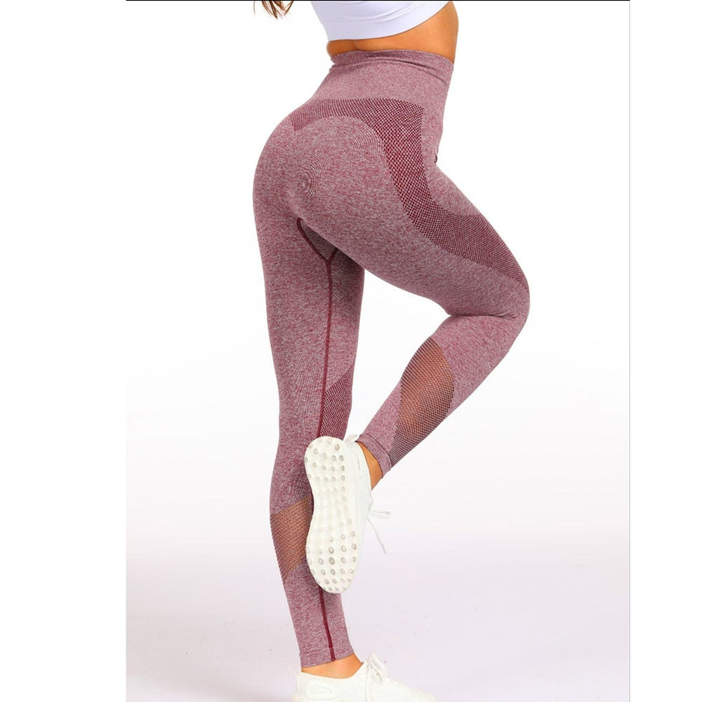 High Waist Fitness Gym Legging Women