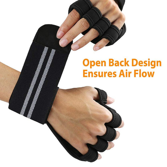 Weight Lifting Gloves Lifting Palm Grips Pads