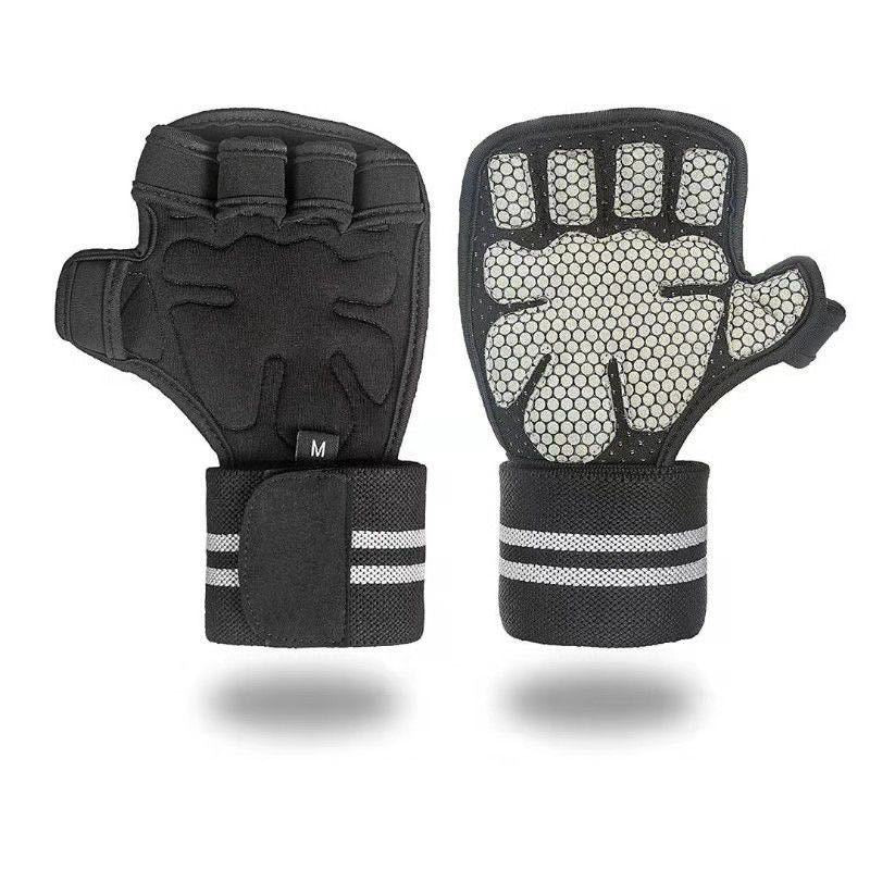 Weight Lifting Gloves Lifting Palm Grips Pads
