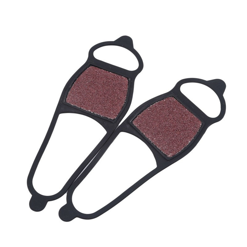 1Pair Shoes Ice Gripper Anti Slip Boot Grips