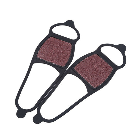 1Pair Shoes Ice Gripper Anti Slip Boot Grips