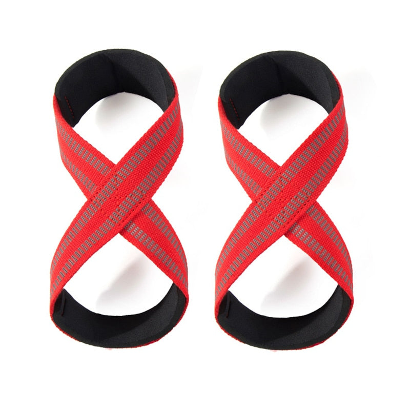 Figure 8 Weight Lifting Straps