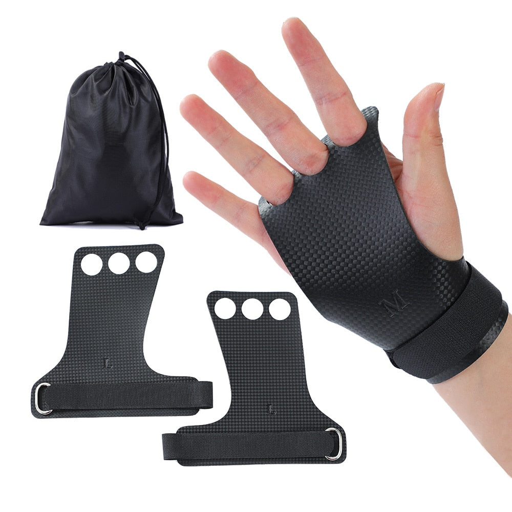 Carbon Hand Grip Crossfit Accessories for Weightlifting