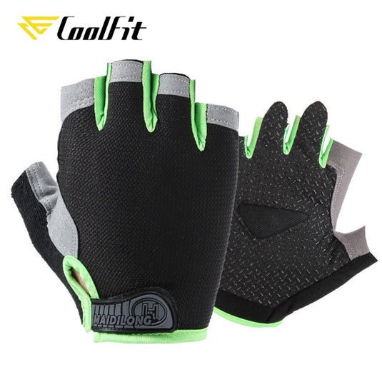 CoolFit Breathable Fitness Gloves Silicone