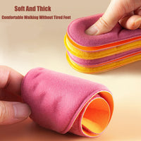 Self Heated Thermal Insoles for Feet