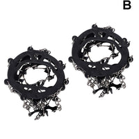 Anti Slip 8-Teeth Ice Shoes Spike Grip