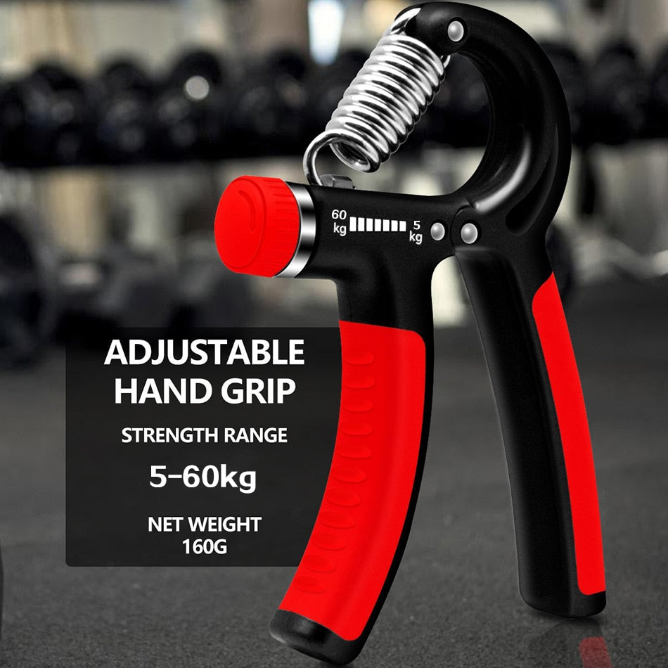 WorthWhile 5-60Kg Gym Fitness Hand Grip
