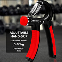 WorthWhile 5-60Kg Gym Fitness Hand Grip