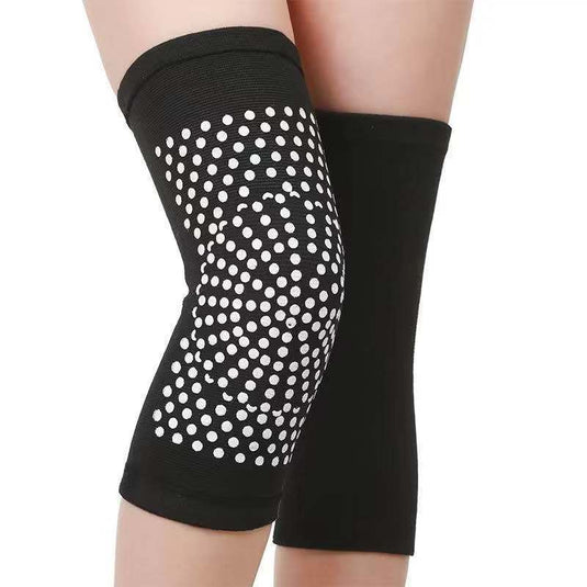 2PCS Self Heating Support Knee Pad Knee Brace Warm for Arthritis Joint Pain Relief Injury Recovery Belt Knee Massager Leg Warmer