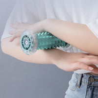 Reflexology Massager 1 Roller 2 Spiky Balls for Deep Tissue Recovery Man Foot Massager Tool Relief Plantar Fasciitis
