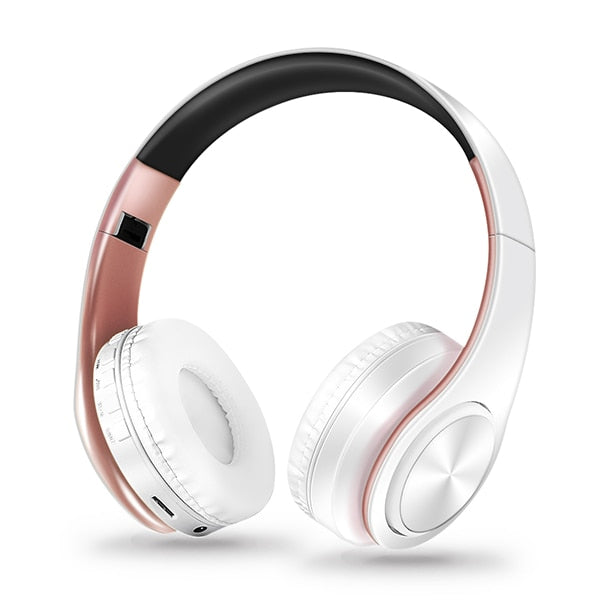 Bluetooth Headphones with Microphone