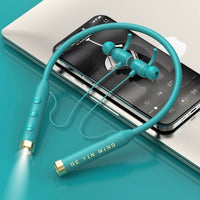 Flashlight Wireless Headphones Neckband