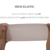 1 Roll High Elastic Bandage Wound Dressing Outdoor Sports Sprain Treatment