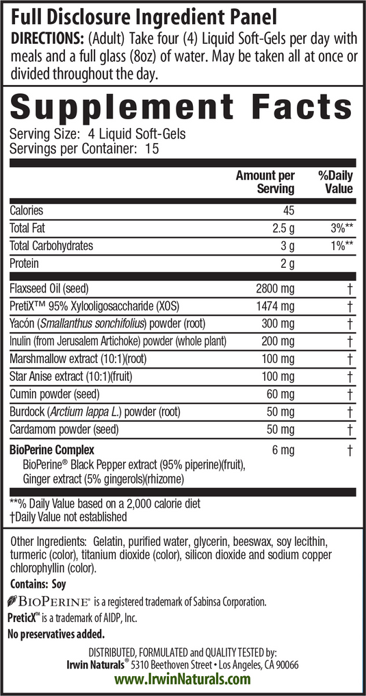 Healthy Tract Prebiotic