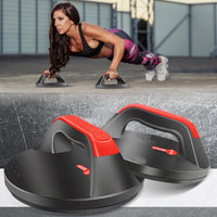 Rotatable Pushup Board ABS Anti-skid Push Up Bars