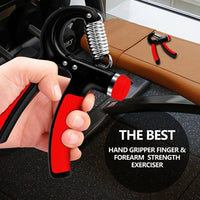 WorthWhile 5-60Kg Gym Fitness Hand Grip