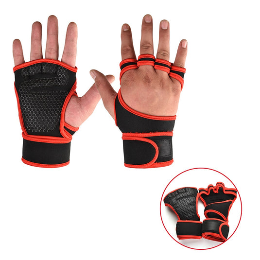 1 Pairs Weightlifting Training Gloves