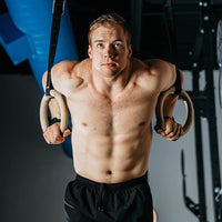 Carbon Gymnastics Hand Grips For Weight Lifting