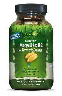 High Potency D3 & K2 +Turmeric Extract