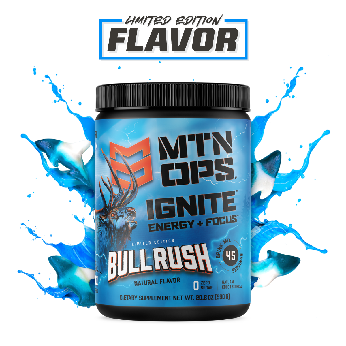 BULL RUSH – Builtathletics.com