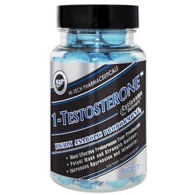 Hi-Tech | 1-Testosterone 60ct