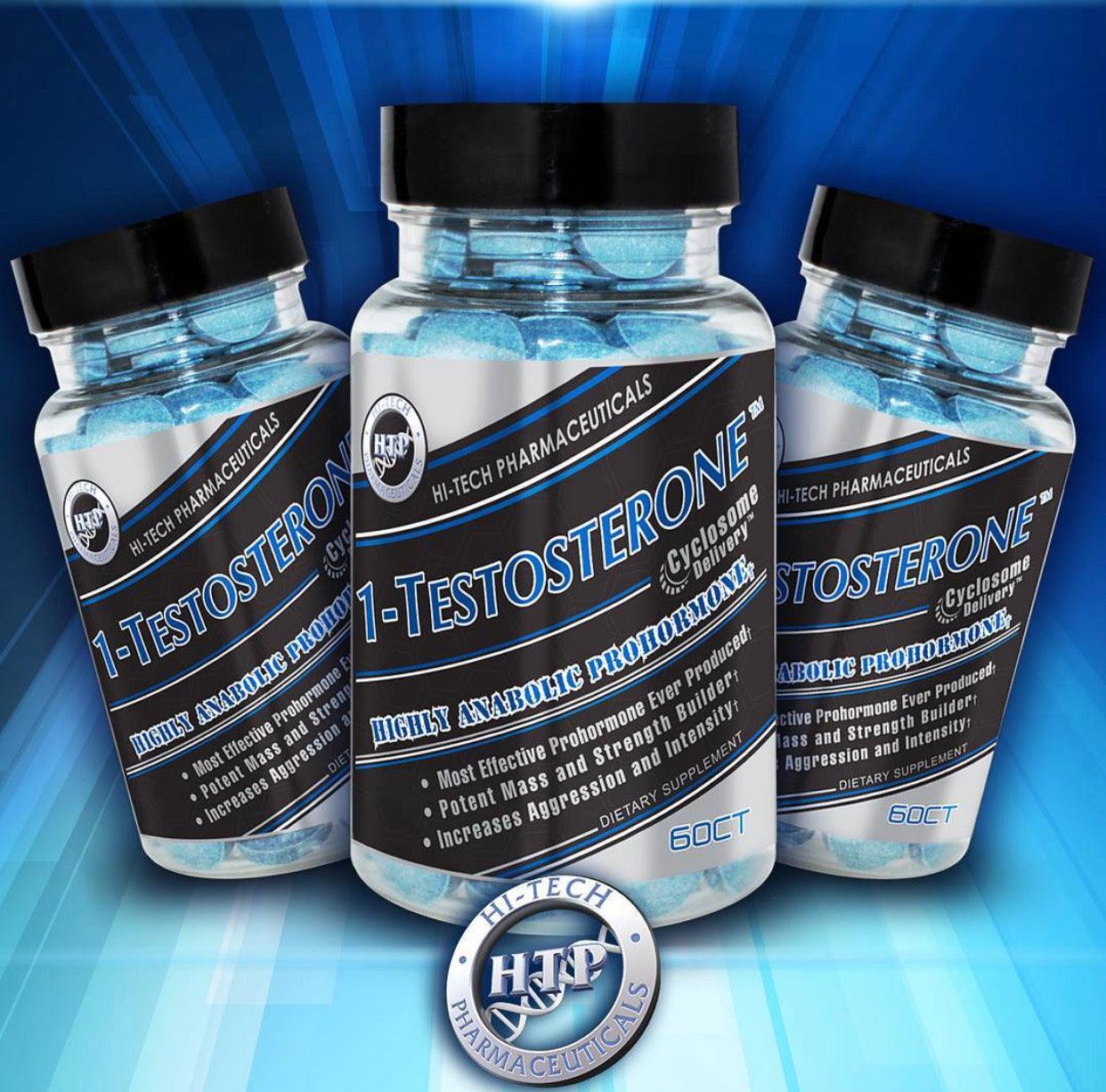 Hi-Tech | 1-Testosterone | 60CT