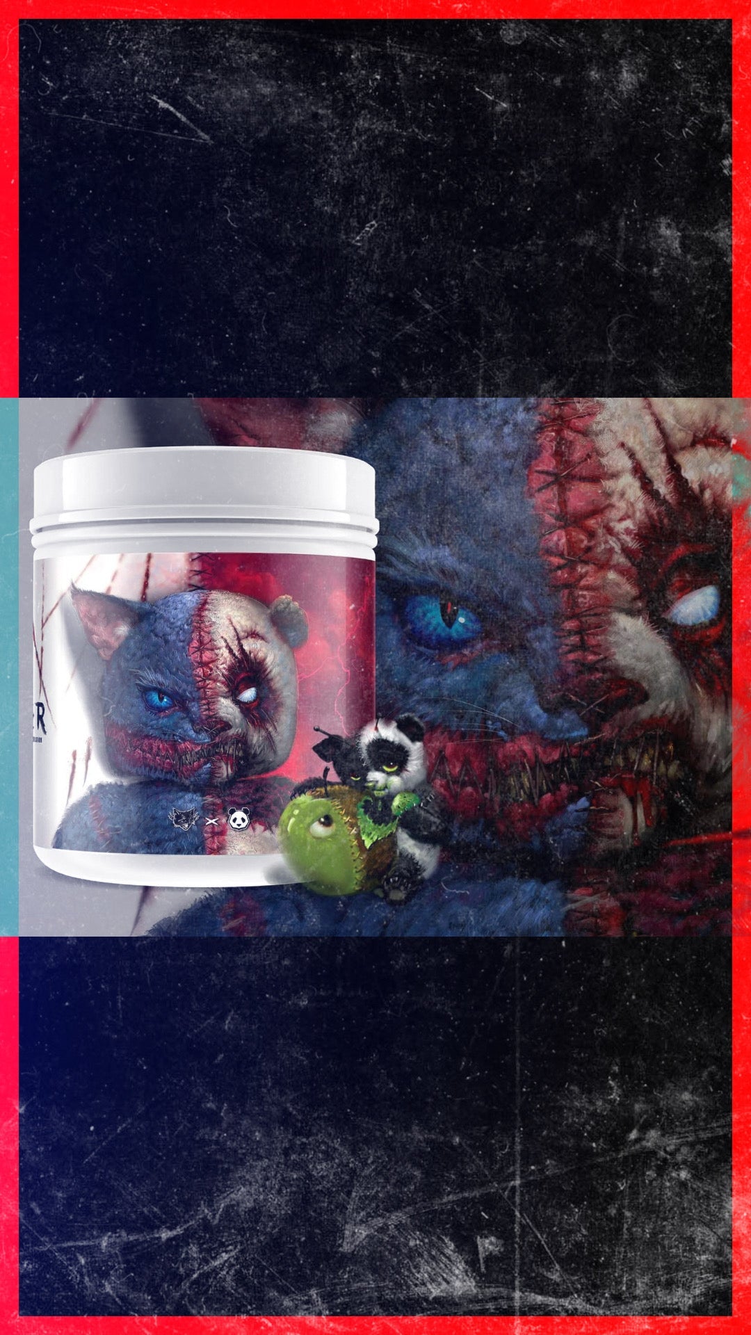 Black Magic X Panda Sinister Pre-Workout