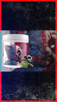 Black Magic X Panda Sinister Pre-Workout