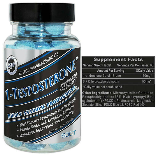 Hi-Tech | 1-Testosterone 60ct