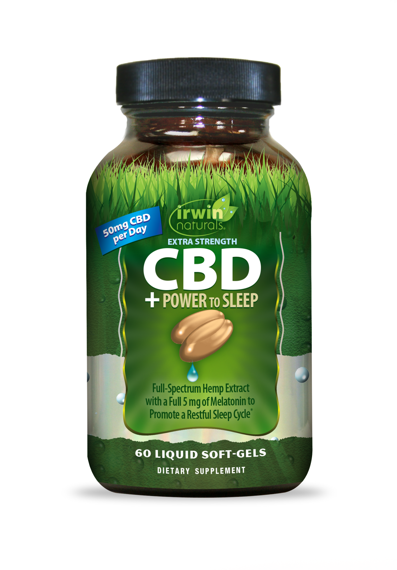 Extra Strength CBD + Power to Sleep