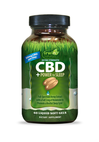 Extra Strength CBD + Power to Sleep