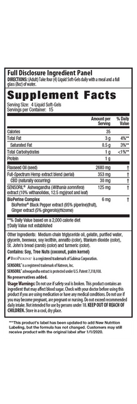 CBD +Ashwagandha