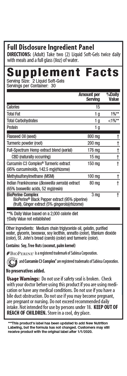 CBD +TURMERIC