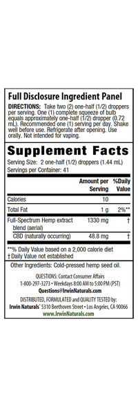 CBD Oils 2000 mg: Unflavored