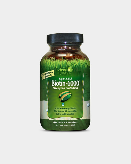 Irwin Naturals Biotin-6000 Hair & Nails