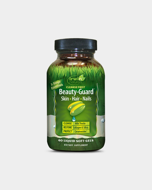 Irwin Naturals Cleanse First Beauty Guard Skin, Hair, Nails