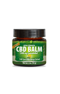 CBD Balm 1000mg: Arnica