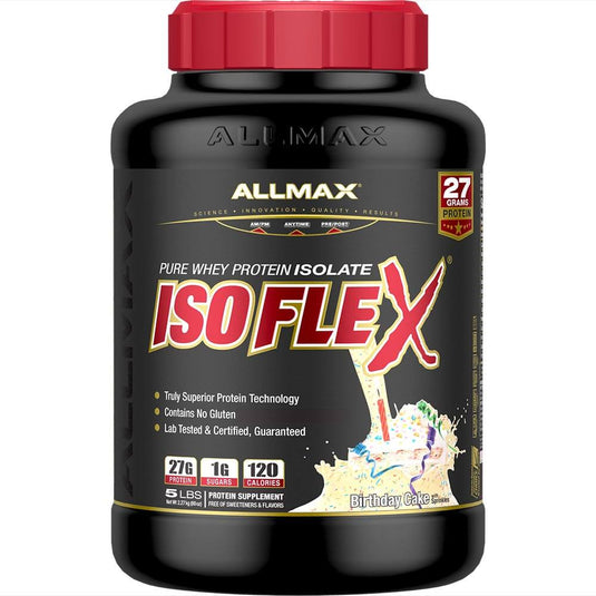 Isoflex: Whey Protein Isolate Powder
