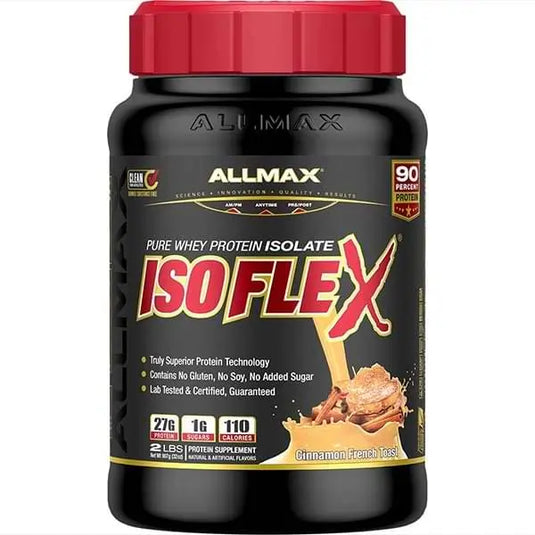 Isoflex: Whey Protein Isolate Powder