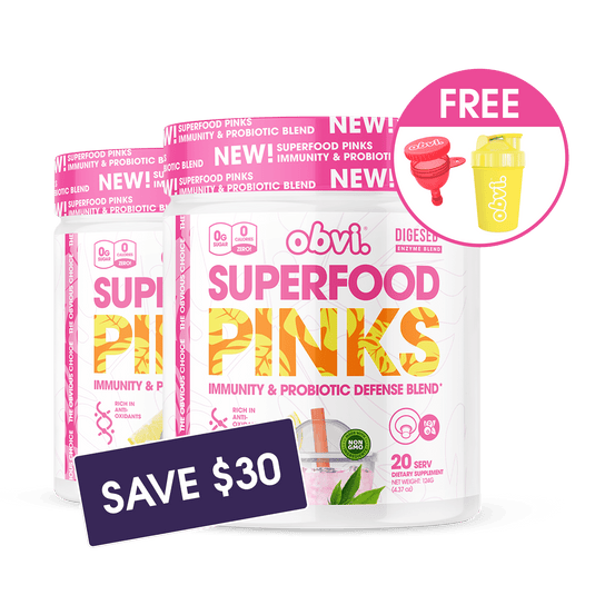 Superfood Pinks - 40 Day Supply