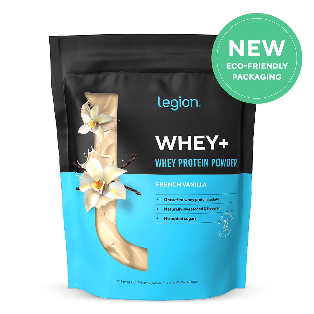 Whey+ Protein Powder