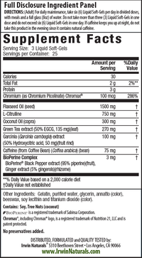 Dual-Action Fat Burner RED